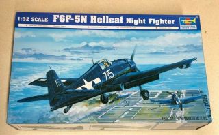 Trumpeter 1/32 F6f - 5n Hellcat Night Fighter