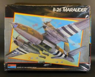 Monogram B - 26 Marauder 1/48 Scale Model Kit 5506