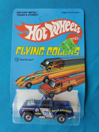 1977 Mattel Flying Colors Hot Wheels 13 Baja Bruiser