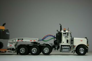WSI Models Sword Peterbilt 379 Day Cab with flip trailer 1:50 scale 4