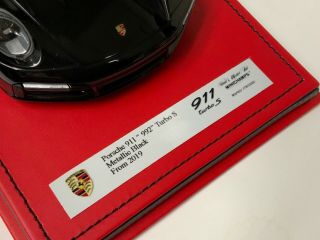 1/18 Minichamps Porsche 911 