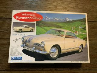 Gunze Sangyo Volkswagon Karmann Ghia 1/24 Niob Vintage ▓rare▓ Vw Porsche