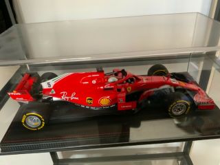 BBR Models 1:18 Ferrari SF71 - H Australia GP 2018 Sebastian Vettel 4