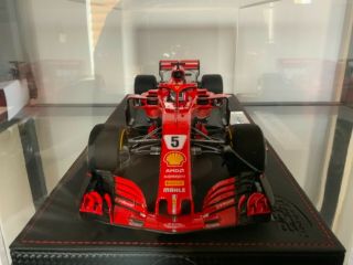 BBR Models 1:18 Ferrari SF71 - H Australia GP 2018 Sebastian Vettel 6