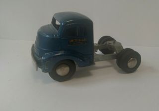Vintage Smith Miller Lyon Van Line Truck &Trailer 4