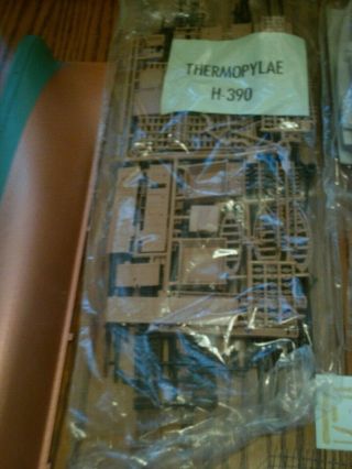 1960 Revell 1/96th Scale The Thermopylae Ship Model Kit - - Complete 2