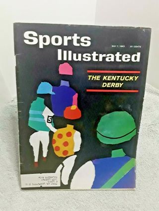 Sports Illustrated May 7 1962 Kentucky Derby