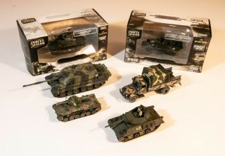 1/72 Armor,  M3 Lee,  Tank Destroyer,  Half Track,  Japenes Tank,  German Truck