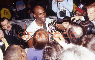 1993 Michael Jordan Bulls All - Star - 35mm Basketball Slide