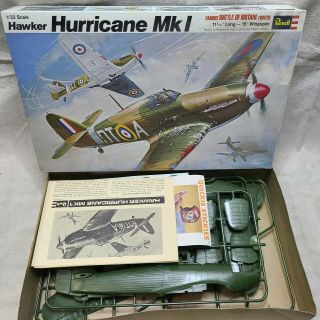 Revell 1/32 Scale H - 217 Hawker Hurricane Mk I Plastic Model Kit Complete