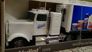 rare vintage Nylint 345Z Freightliner Thermo King semi truck Dean ' s Milk promo 2