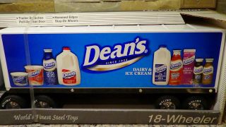 rare vintage Nylint 345Z Freightliner Thermo King semi truck Dean ' s Milk promo 4