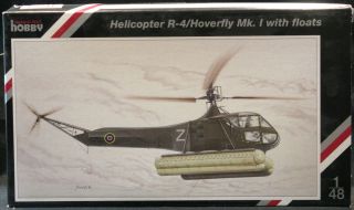 1/48 Special Hobby Models Sikorsky R - 4 Hoverfly Mk.  I With Floats
