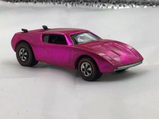 1971 Hot Wheels Amx/2 (spectraflame Pink) (redline) (u.  S. )