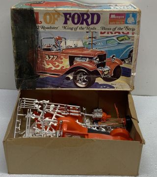 Dynamic￼ 1/24 Scale Model Kit Son Of Ford Daniel Dynamic 