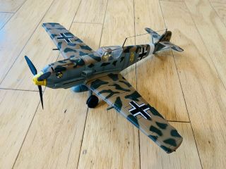 Rare 1:32 German Me - 109 Plane 21st Century Toys Ultimate Soldier