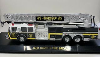 Code 3 Collectibles Jack Daniels 7 Fire Brigade Ladder W/ Protective Case