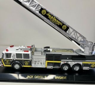 Code 3 Collectibles Jack Daniels 7 Fire Brigade Ladder W/ Protective Case 3