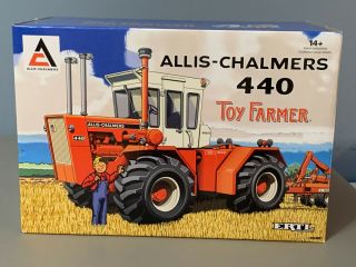 Nib Ertl Allis - Chalmers 440 Toy Farmer 40th Anniversary Edition 1/16 16327