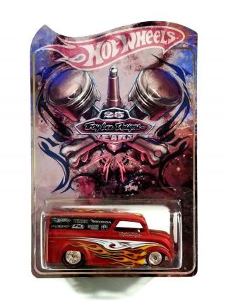 Very Rare Hot Wheels / Troy Lee Designs 25 Years / Dairy Delivery / Le 0306/1000