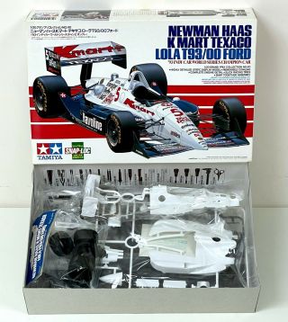 Tamiya 1/20 Newman Haas K Mart Texaco Lola T93/00 Ford ' 93 Indy Car World Champ 2