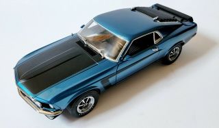 Danbury 1969 Ford Mustang Boss 302 Limited Edition
