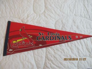 St Louis Cardinals Pennant 12 " X 30 " Souvenir Felt 2003 Mlb