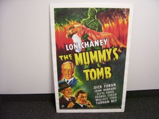 Vintage Universal Monsters The Mummy 