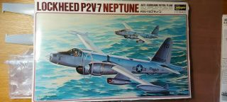 Hasegawa 1/72 Lockheed P2v - 7 Neptune,  K6 Kit