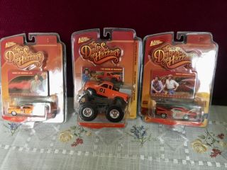 Johnny Lightning The Dukes Of Hazzard Limit Edition General Lee 3 Diecast 2008