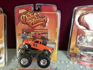 Johnny Lightning The Dukes of Hazzard Limit Edition General Lee 3 Diecast 2008 2