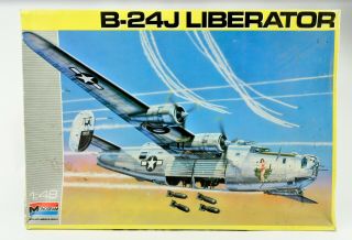 Monogram 1/48 Scale 5608 B - 24j Liberator Model Kit