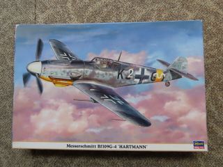 Hasegawa 1/32 Messerschmitt Bf109g - 4 `hartmann 