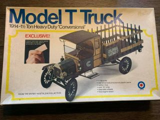 Entex 1914 Model T Truck 1/16 Niob Vintage ▓rare▓ Farm 1/2 Ton Heavy Duty