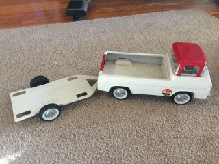 Nylint Truck And Trailer,  Race Team 5900