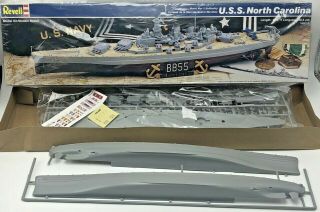 Revell Model Kit 1:570 Scale USS North Carolina WW2 Battleship BB55 Wilmington 2