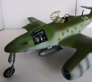 21st Century Toys 1/32 Aircraft Me 262 German Jet Fighter Aircraft 2002