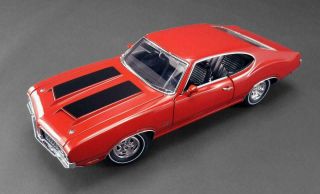 Dr Olds 1970 Oldsmobile 442 Matador Red Release 3 Acme 1:18 Diecast Car Gmp