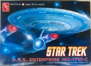 U.  S.  S.  Enterprise Ncc - 1701 - C,  Star Trek,  Amt