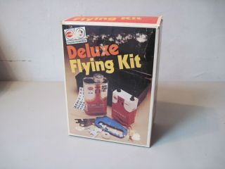 Vintage Cox Deluxe Fly Kit For All Gas Powered Models