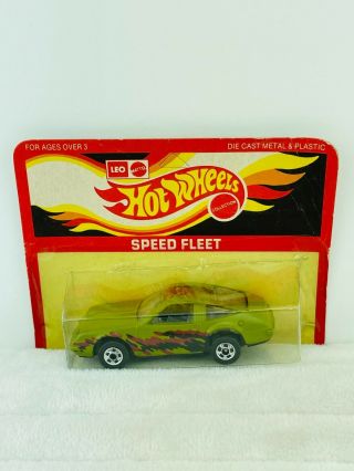 Hot Wheels Leo Blackwall Chevy Monza Olive Blister Bp Carded India Wow