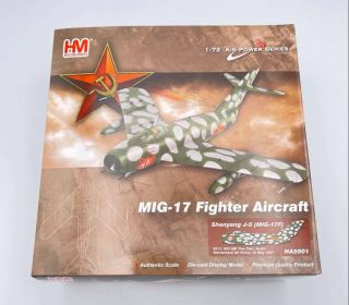 Hobby Master 1:72 Ha5901 Mig - 17 Fighter Aircraft Shenyang J - 5 Vietnamese Air