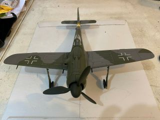 21st Century Toys Ultimate Soldier Focke - Wulf Fw 190 - D Black 11 Please Read