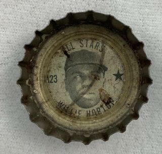 Mlb 1967 - 1968 King Size Coke Baseball Bottle Cap - Willie Horton,  Detroit Tigers
