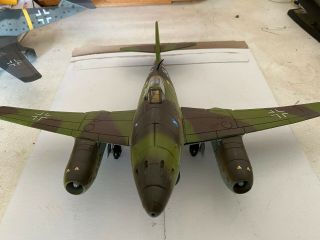 21st Century Toys Ultimate Soldier Messerschmitt Me - 262a Yellow 7 Please Read