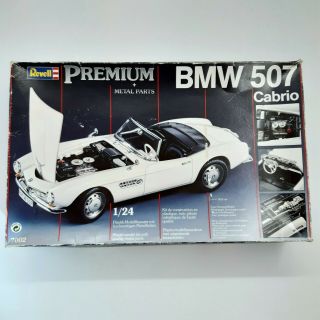 Revell Bmw 507 Premium 1:24 Scale Model Kit - Maquette - Bausatz - Revell 7002