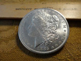 1885 - O United States Morgan Silver Dollar $1 - - S&h Usa