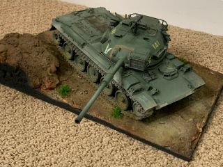 1/35 Pro Built And Painted Diorama Japanese Tank Type 74 Weathered Tamiya