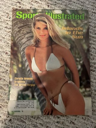Sports Illustrated 2/4/1980 Christie Brinkley Swimsuit