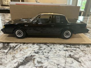 1987 Buick Grand National Diecast 1/18 Scale Collectible.  35 Of 100.